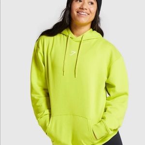 Gymshark oversized  boyfriend hoodie